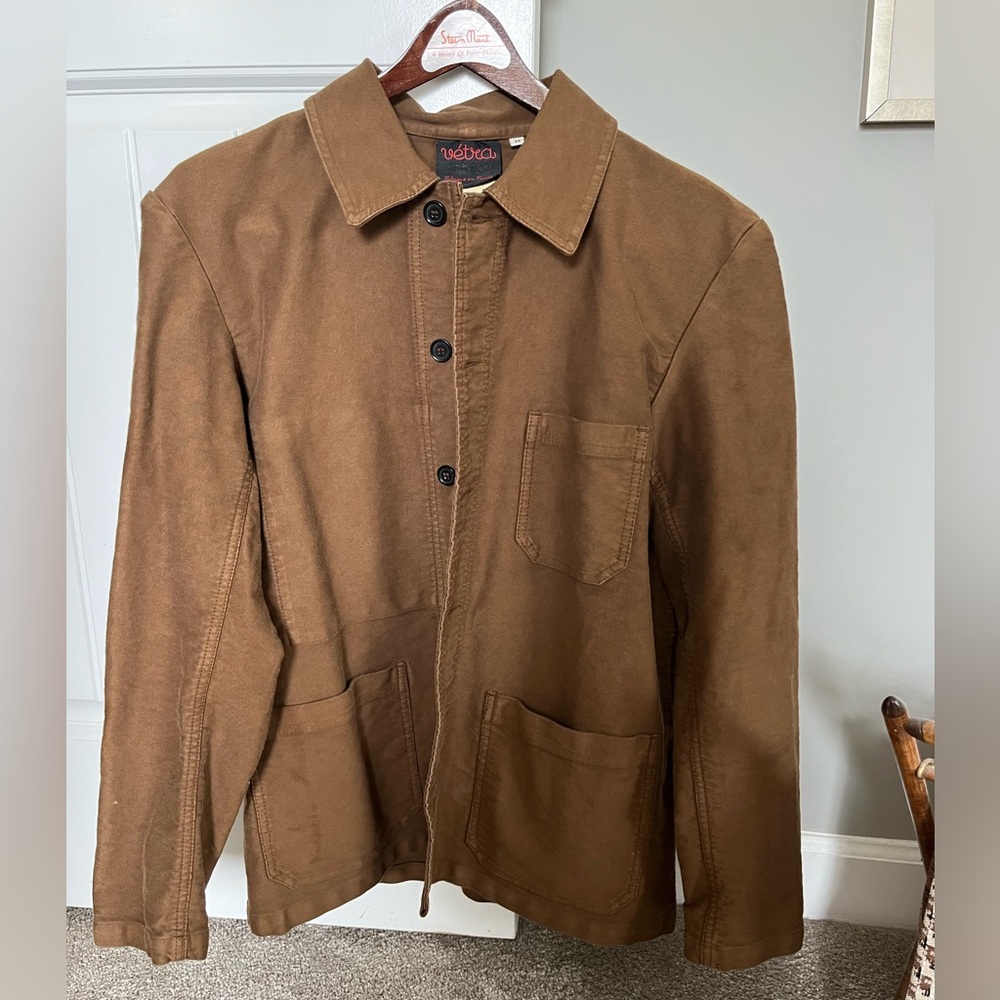 VETRA French barn/ chore jacket